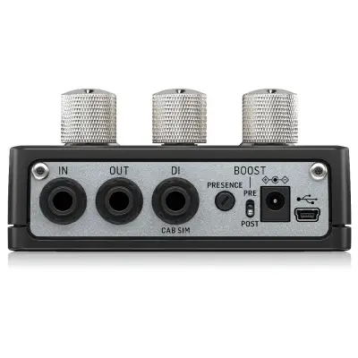 DUAL WRECK PREAMP Pedalı - 3