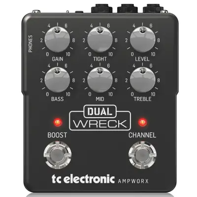 DUAL WRECK PREAMP Pedalı - 1