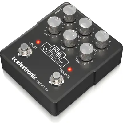 DUAL WRECK PREAMP Pedalı - 2