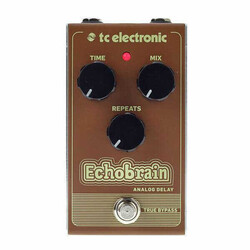 TC Electronic - ECHOBRAIN ANALOG DELAY Efekt Pedalı