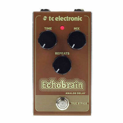 ECHOBRAIN ANALOG DELAY Efekt Pedalı - 1