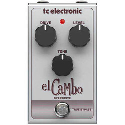 EL MOCAMBO OVERDRIVE Efekt Pedalı - 1
