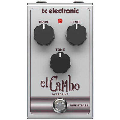 EL MOCAMBO OVERDRIVE Efekt Pedalı - 1