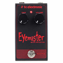 EYE MASTER METAL DISTORTION Efekt Pedalı - 1
