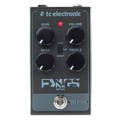TC Electronic - FANGS METAL DISTORTION Pedalı