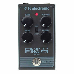FANGS METAL DISTORTION Pedalı - TC Electronic