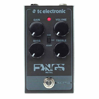FANGS METAL DISTORTION Pedalı - 1