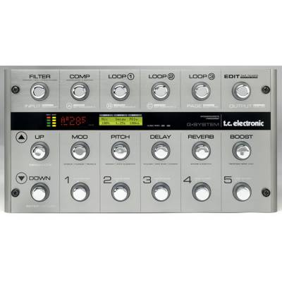 G-System Gitar multi-effect pedal kontrol ünitesi - 1