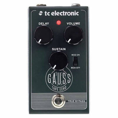 Gauss Tape Echo Efekt Pedalı - 1