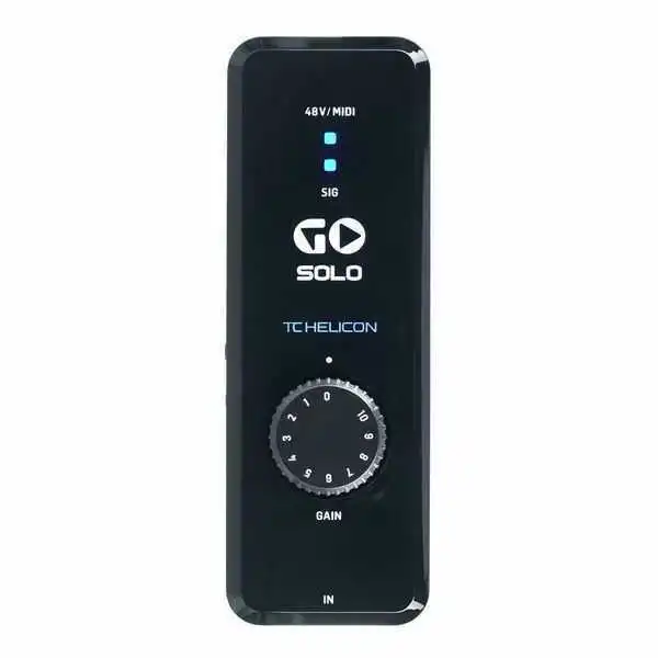 TC Electronic - GO SOLO Mobil Ses Kartı