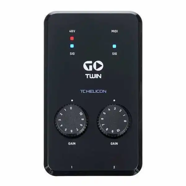 GO TWIN 2 Kanallı Ses MIDI Arayüzü - Thumbnail