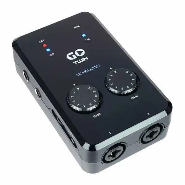 GO TWIN 2 Kanallı Ses MIDI Arayüzü - 2