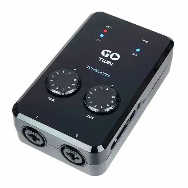 GO TWIN 2 Kanallı Ses MIDI Arayüzü - 3