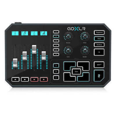 Go XLR 4 Kanallı Online Broadcast Mikser - 1