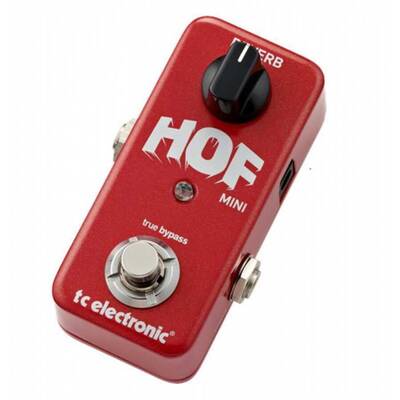 Hall of fame 2 mini reverb Gitar Efekt Pedalı