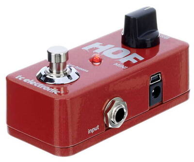 Hall of fame 2 mini reverb Gitar Efekt Pedalı - 3