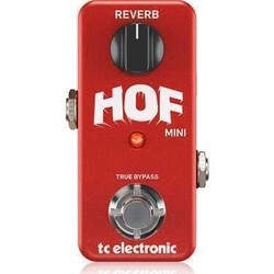 Hall of fame 2 mini reverb Gitar Efekt Pedalı - Thumbnail