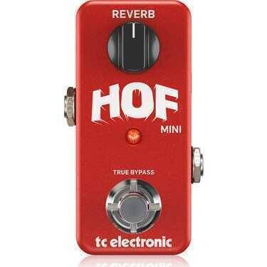 Hall of fame 2 mini reverb Gitar Efekt Pedalı - 1