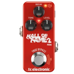 Hall of fame 2 mini reverb Gitar Efekt Pedalı - 1