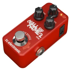 Hall of fame 2 mini reverb Gitar Efekt Pedalı - 2