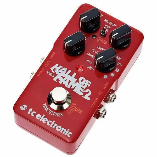 Hall of Fame 2 Reverb Pedalı