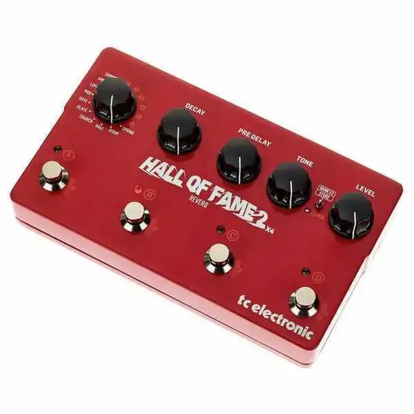 HAll of Fame 2X4 Reverb Pedalı - 2