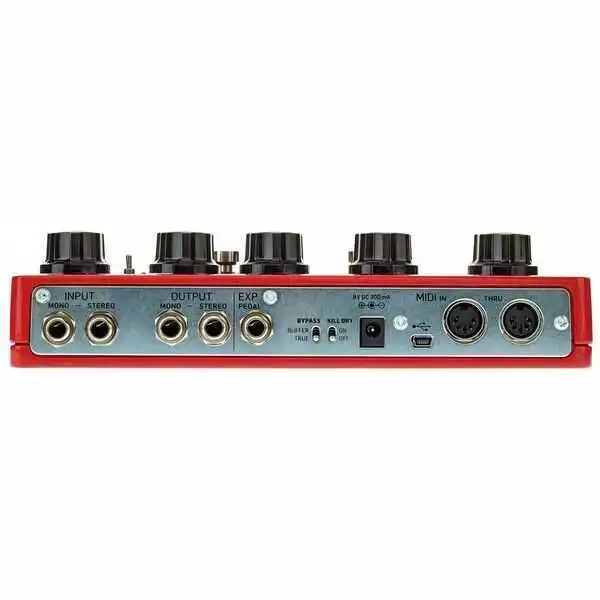 HAll of Fame 2X4 Reverb Pedalı - 3