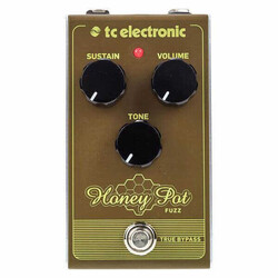HONEY POT FUZZ Efekt Pedalı - 1