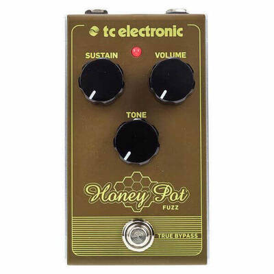 HONEY POT FUZZ Efekt Pedalı - 1