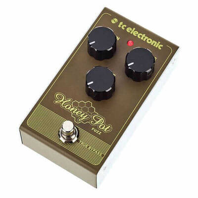 HONEY POT FUZZ Efekt Pedalı - 2