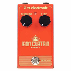 TC Electronic - IRON CURTAIN NOISE GATE Efekt Pedalı