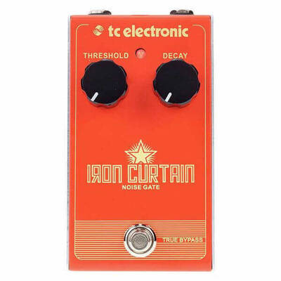 IRON CURTAIN NOISE GATE Efekt Pedalı - 1
