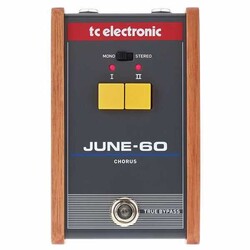 TC Electronic - JUNE-60 CHORUS Efekt Pedalı