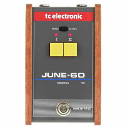 TC Electronic - June-60 V2 Vintage-Analog Chorus Pedal