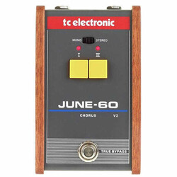 June-60 V2 Vintage-Analog Chorus Pedal - 1