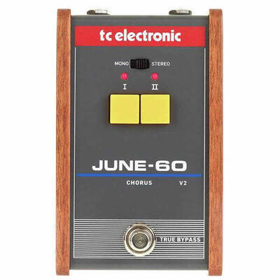 June-60 V2 Vintage-Analog Chorus Pedal - 1