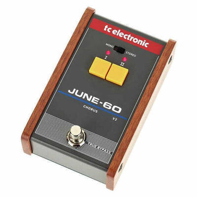 June-60 V2 Vintage-Analog Chorus Pedal - 2