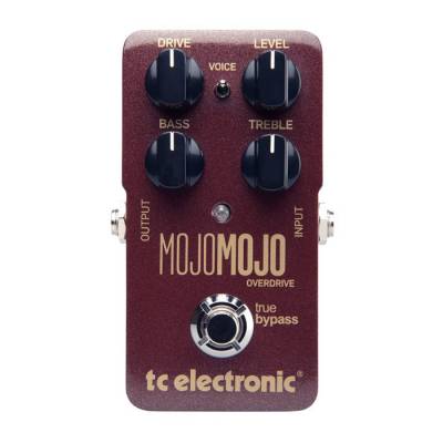 MojoMojo Overdrive Analog OverDrive Pedalı - 1