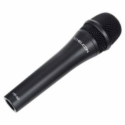 MP-60 Dinamik Vokal El Mikrofonu