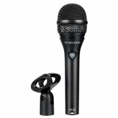 MP-85 Mic Kontrollü Vokal Mikrofon - 4