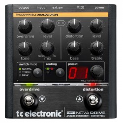 TC Electronic - Nova Drive Analog Drive - Distorsion