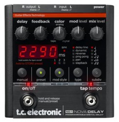 TC Electronic - Nova ND-1 Delay Premium guitar delay