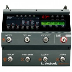 TC Electronic - Nova System Gitar multi-effect Analog Distorsion Pedal