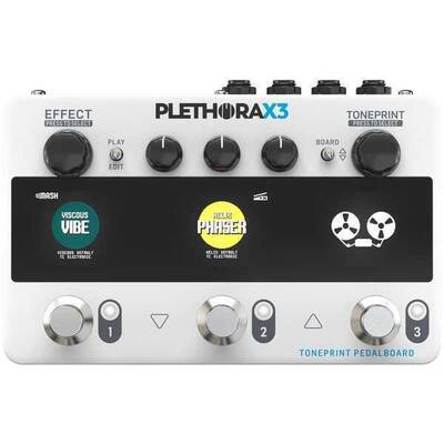 Plethora X3 TonePrint Multi-FX Elektro Gitar Pedalı