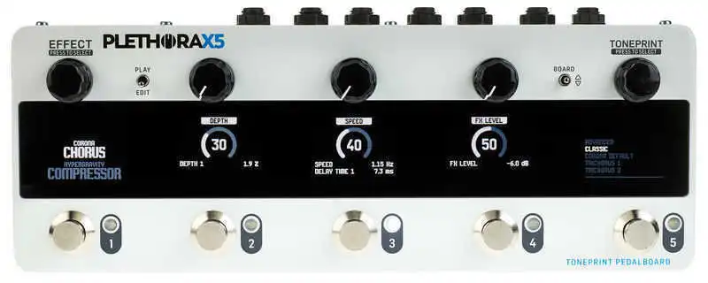 Plethora X5 TonePrint Multi-FX Elektro Gitar Pedalı - Thumbnail