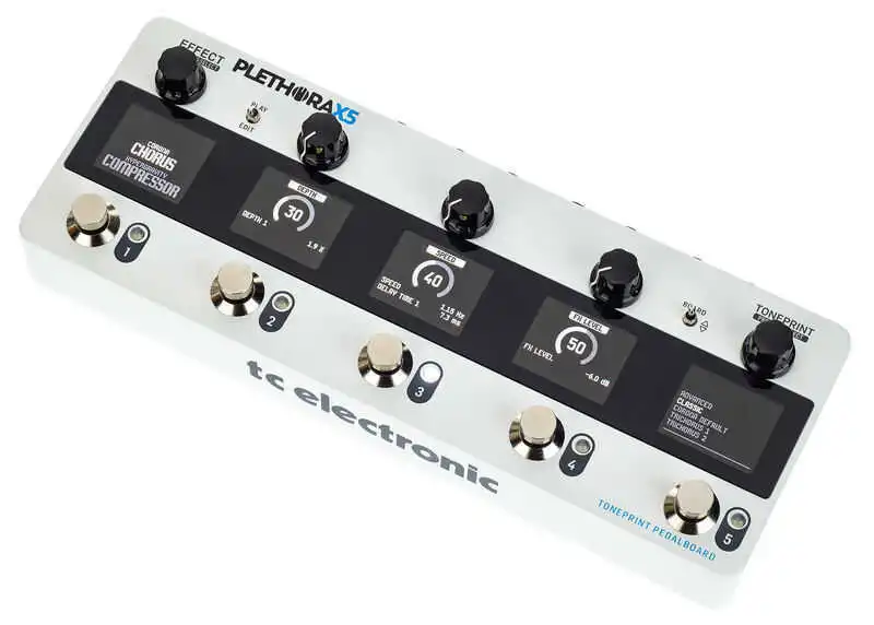 Plethora X5 TonePrint Multi-FX Elektro Gitar Pedalı - 2