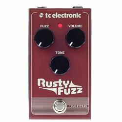 TC Electronic - RUSTY FUZZ Efekt Pedalı
