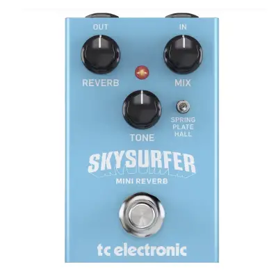 Skysurfer Mini Reverb Pedalı - 1
