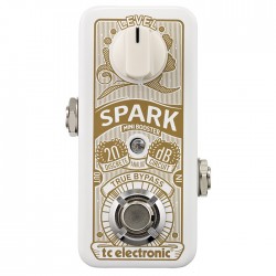 TC Electronic - Spark MINI Booster Analog Boster Distorsion Pedalı