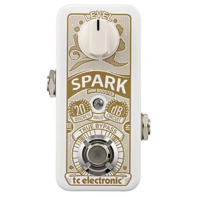 Spark MINI Booster Analog Boster Distorsion Pedalı